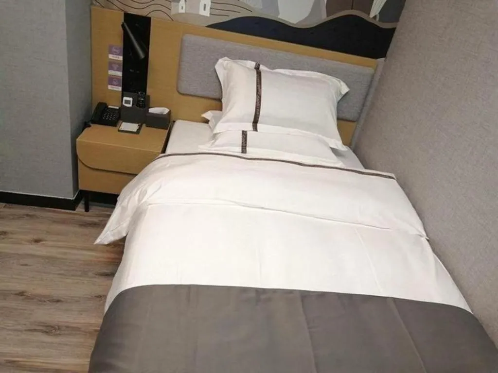 Bed in Thank Inn Hotel Jiangsu Suzhou Industrial Park Xinpu Road