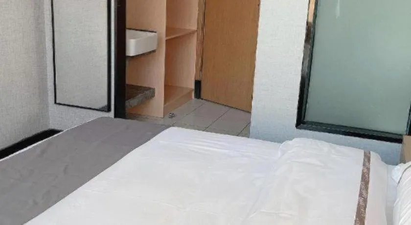 Bed in Thank Inn Hotel Jiangsu Suzhou Industrial Park Xinpu Road