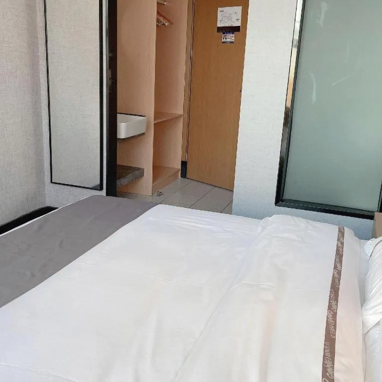 Bed in Thank Inn Hotel Jiangsu Suzhou Industrial Park Xinpu Road