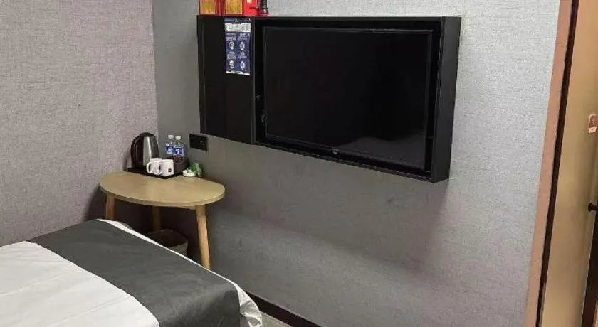 Bed in Thank Inn Hotel Jiangsu Suzhou Industrial Park Xinpu Road