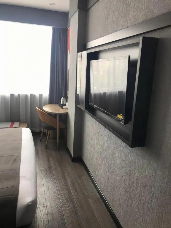 Bed in Thank Inn Hotel Hebei Chengde Fengning Coach Terminal