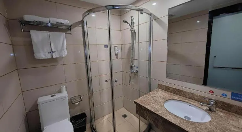 Thank Inn Hotel Anqing Guangcai Big Market Passenger Center