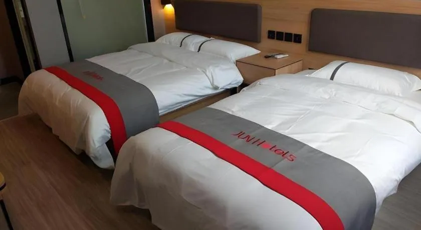 Bed in Jun Hotel Henan Sanmenxia Dennis Plaza