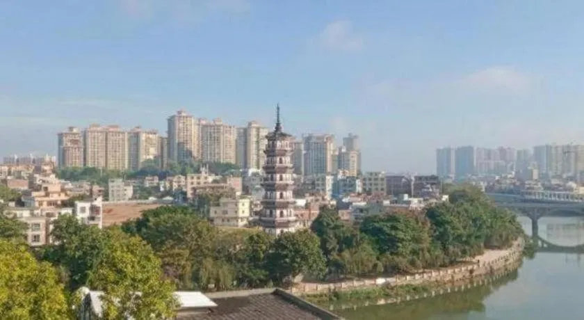 Thank Inn Plus Hotel Guangdong Yunfu Luoding City Municipal