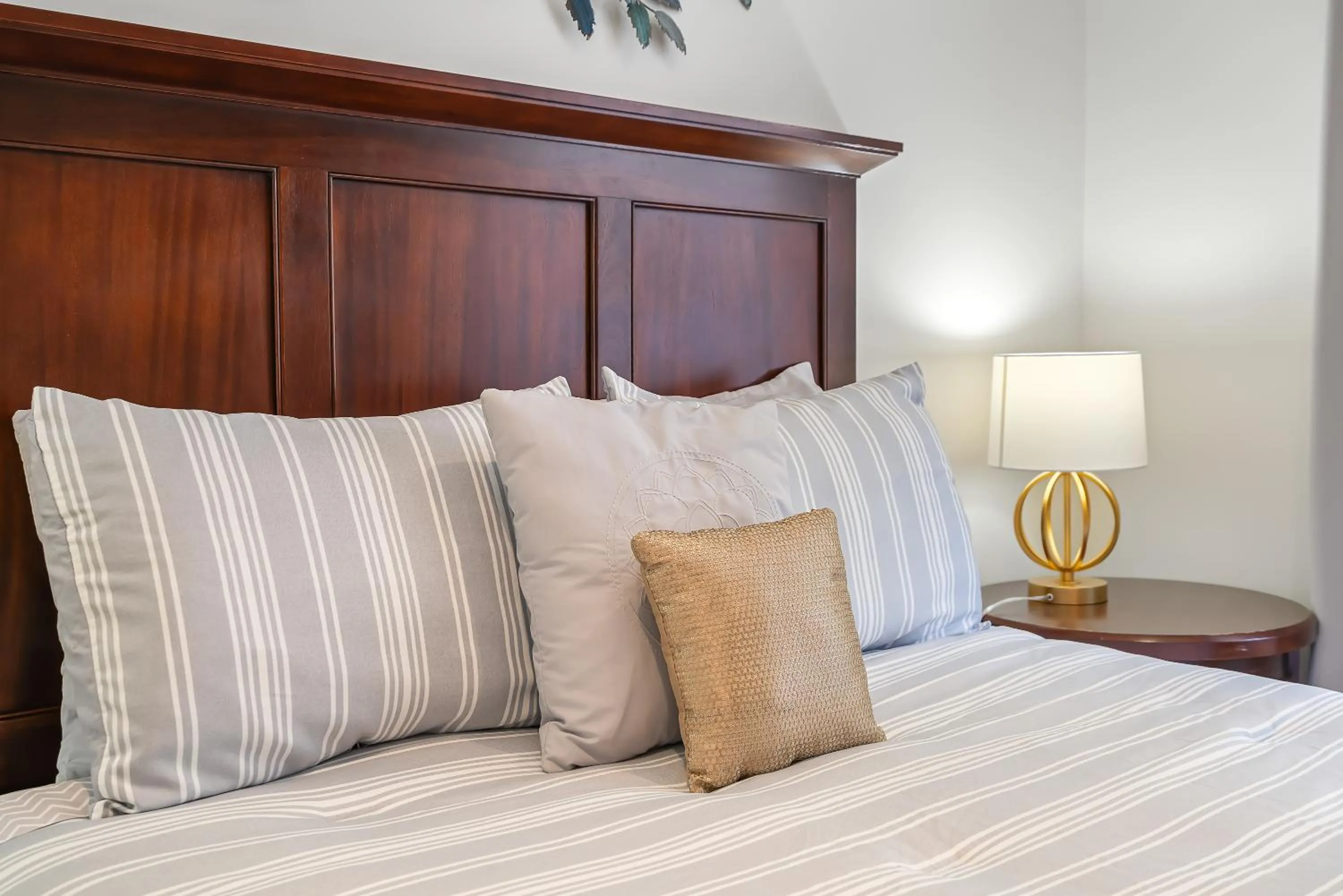 Bed in Vineyard Villa