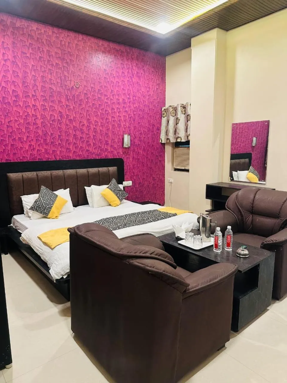 Photo of the whole room, Bed in HOTEL DEVA INN