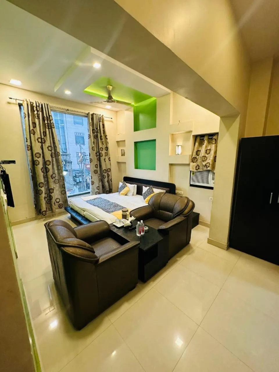 Photo of the whole room, Bed in HOTEL DEVA INN