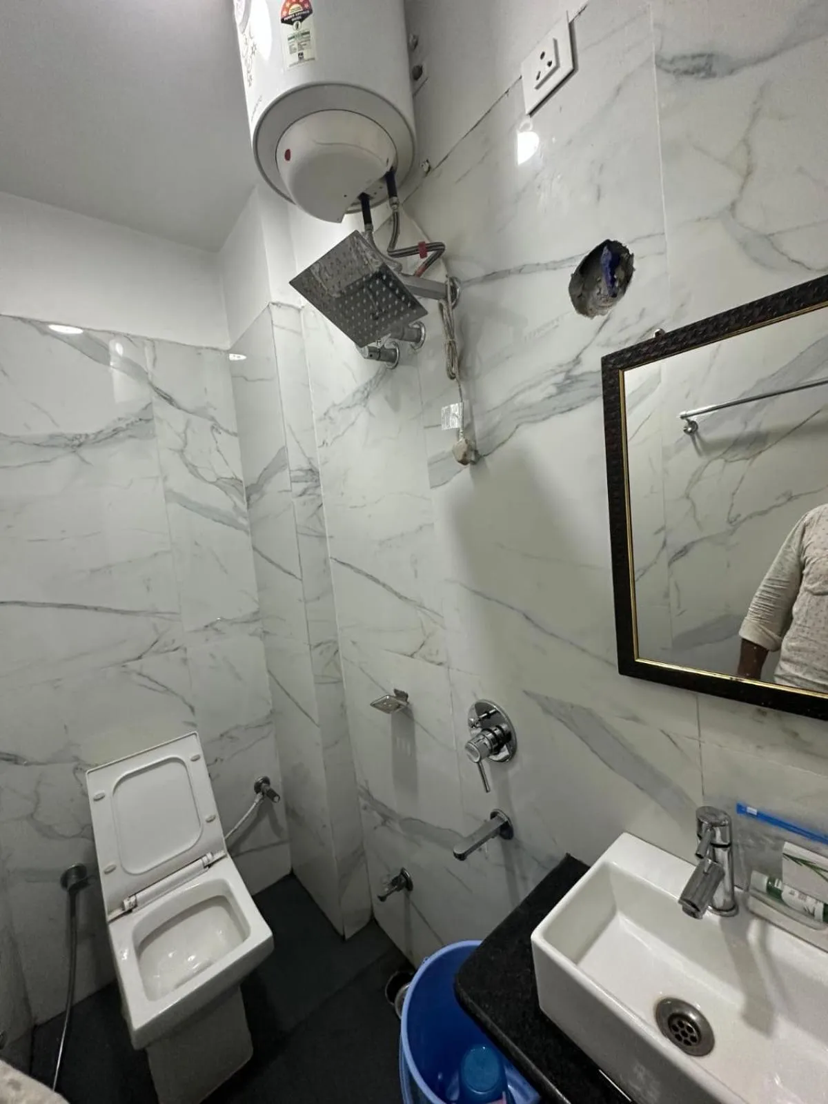 Bathroom in HOTEL DEVA INN