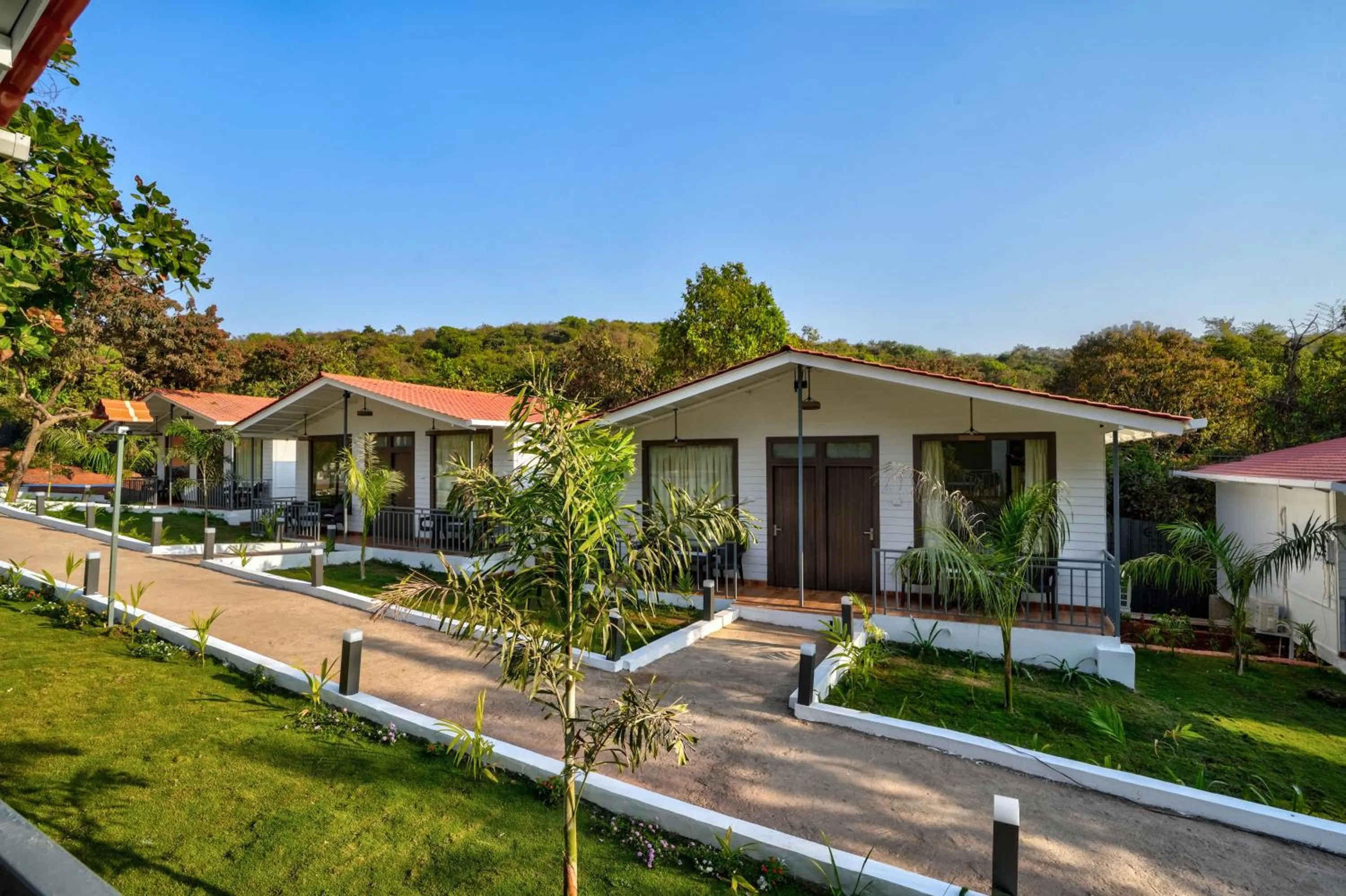 Natural landscape in Amore Serenity Resort