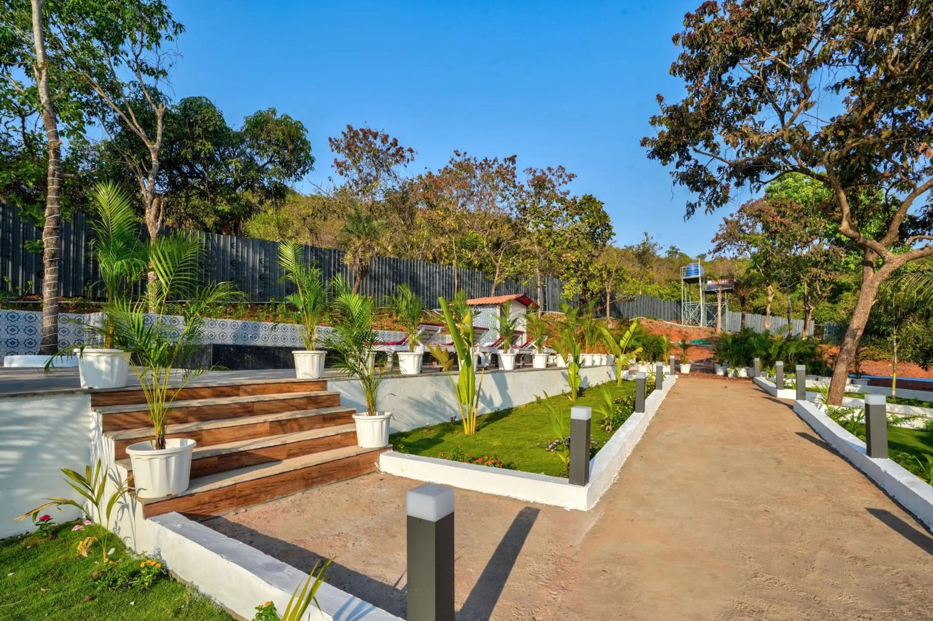 Natural landscape in Amore Serenity Resort