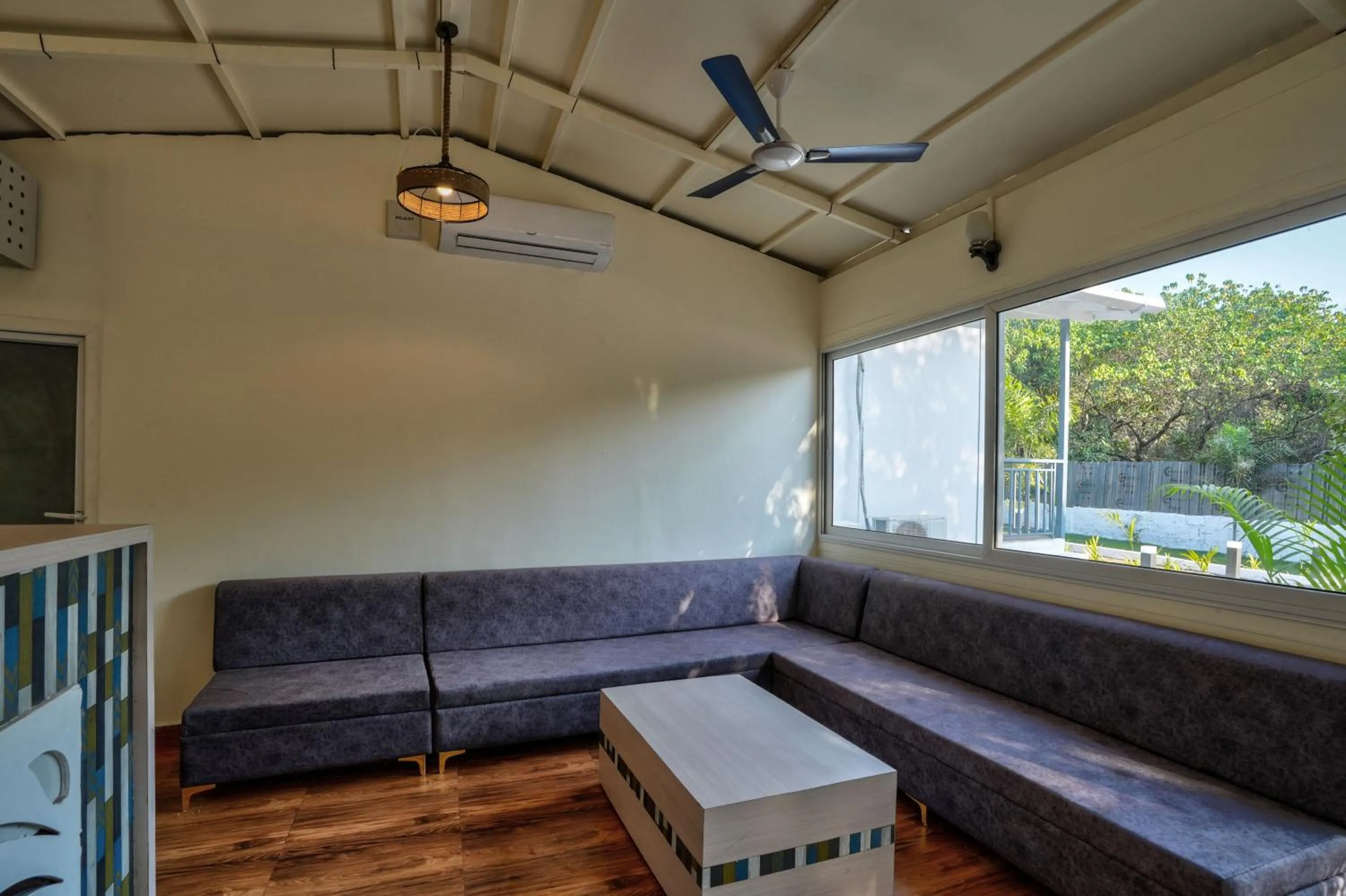 Seating area in Amore Serenity Resort