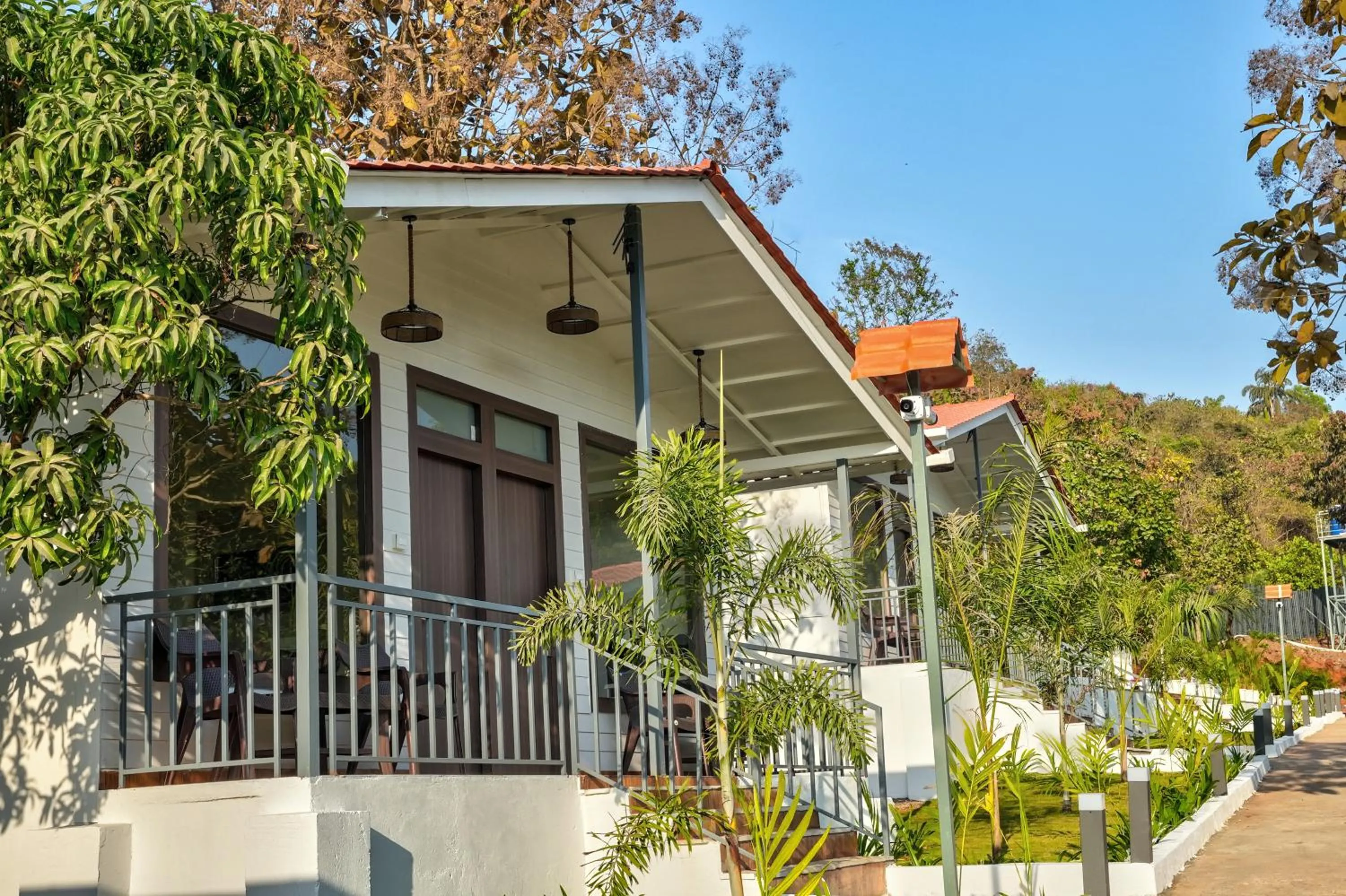 Facade/entrance in Amore Serenity Resort