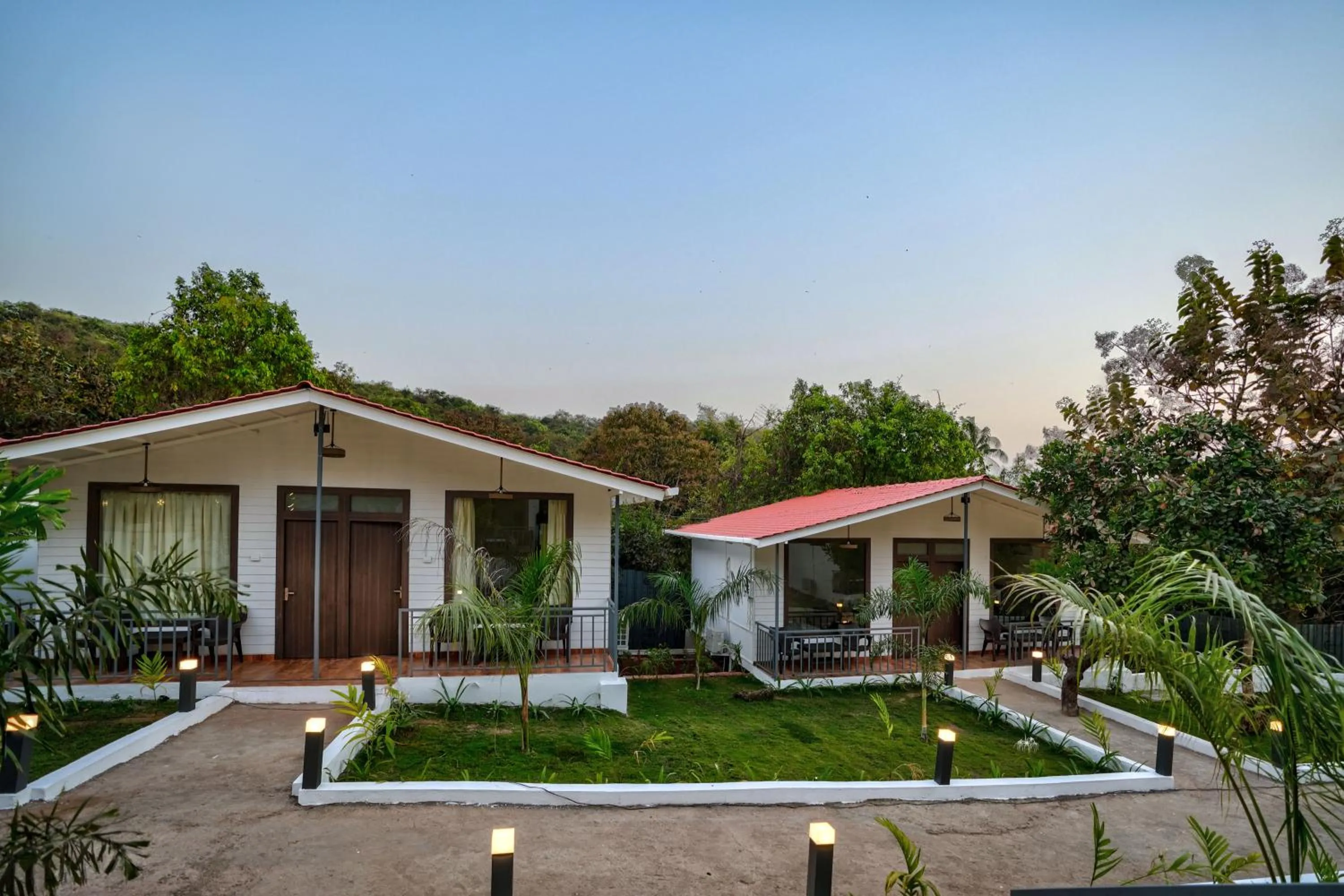 Natural landscape in Amore Serenity Resort