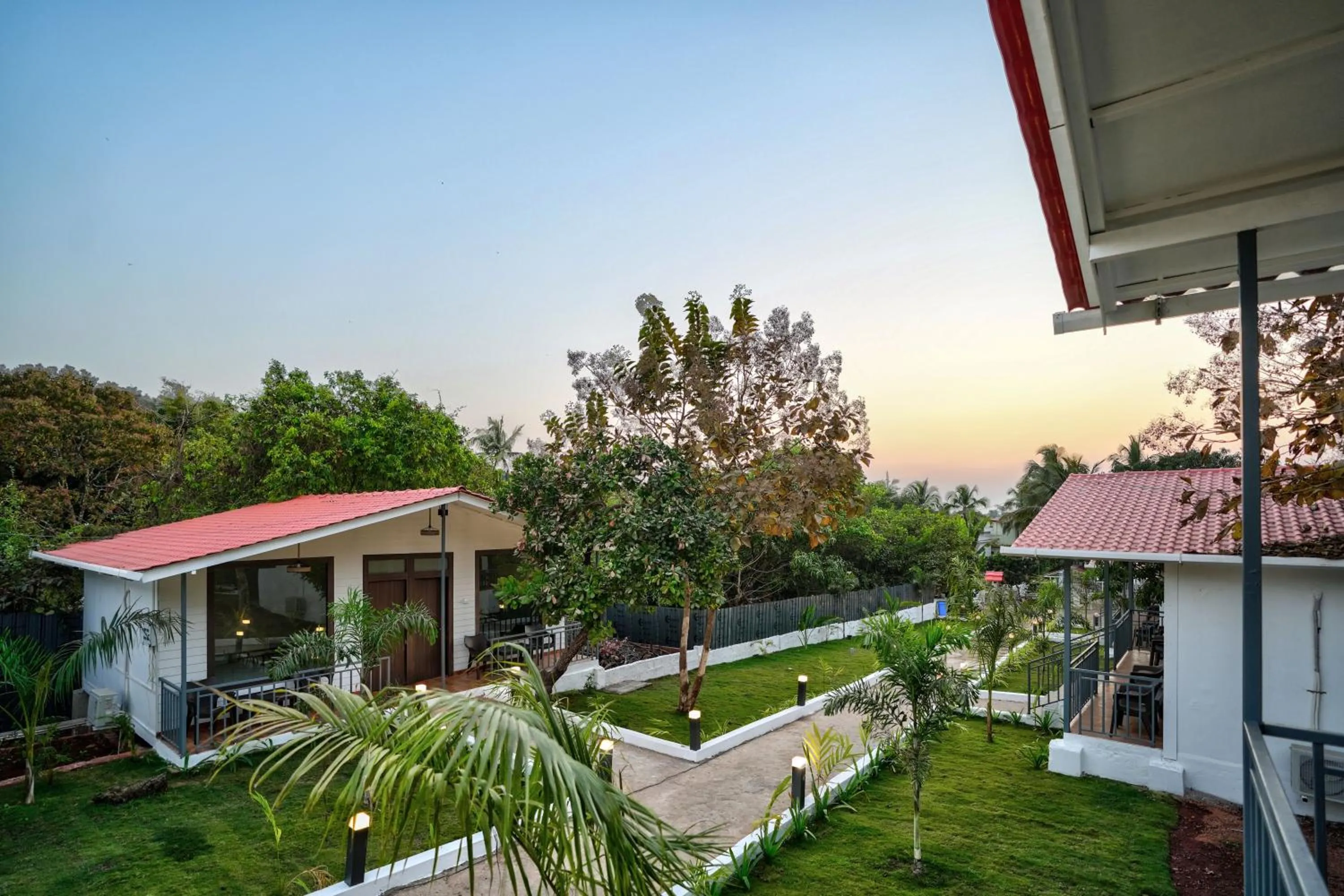 Natural landscape in Amore Serenity Resort