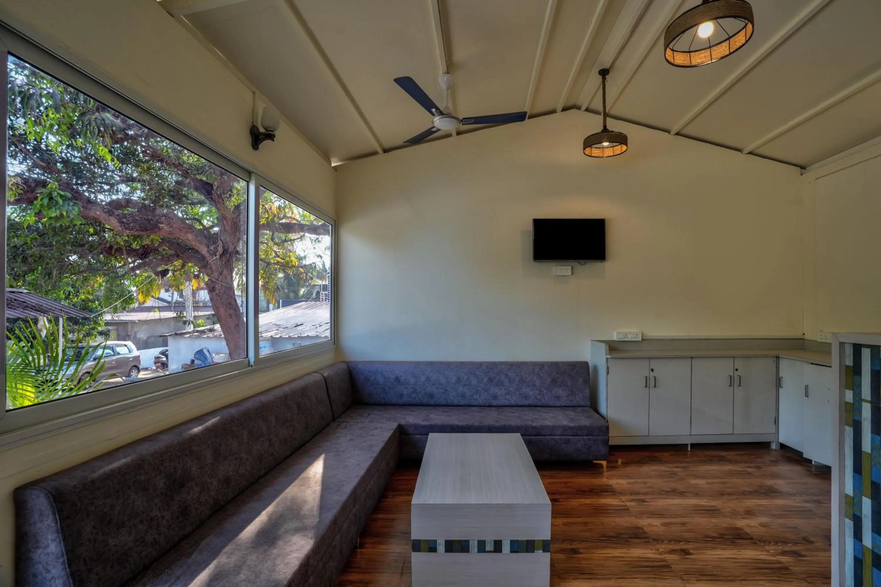 Property building in Amore Serenity Resort