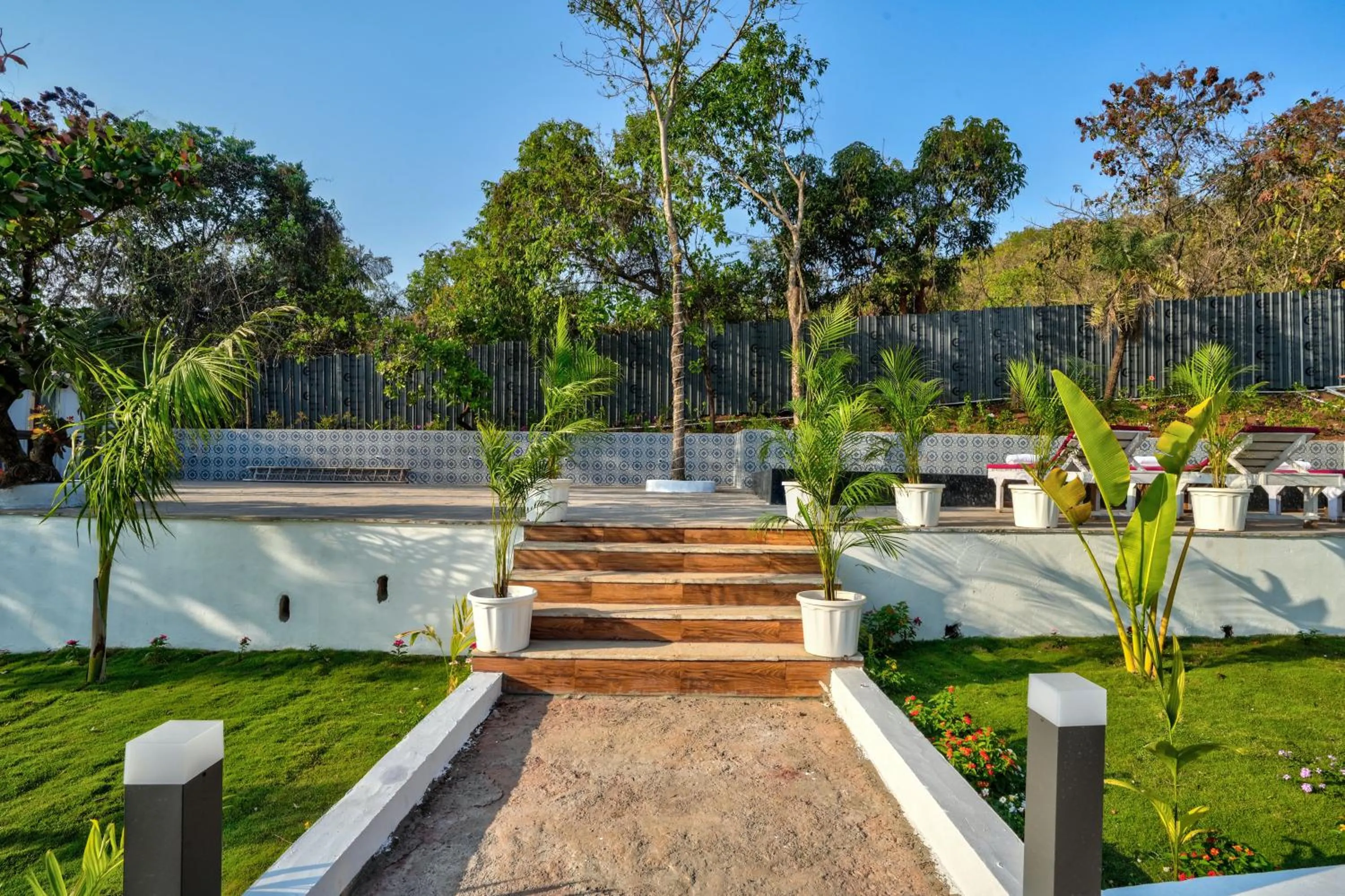 Natural landscape in Amore Serenity Resort