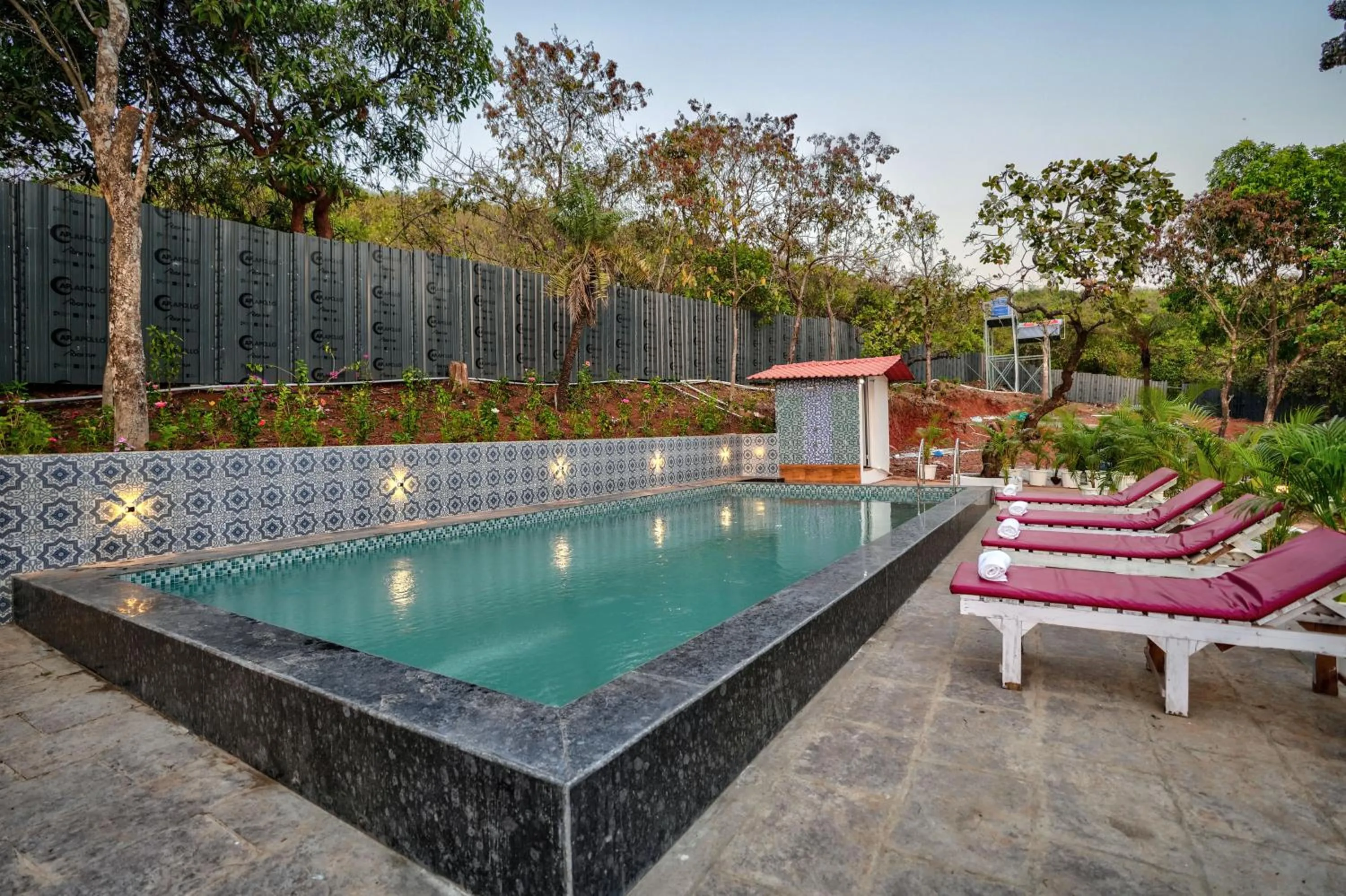 Natural landscape in Amore Serenity Resort