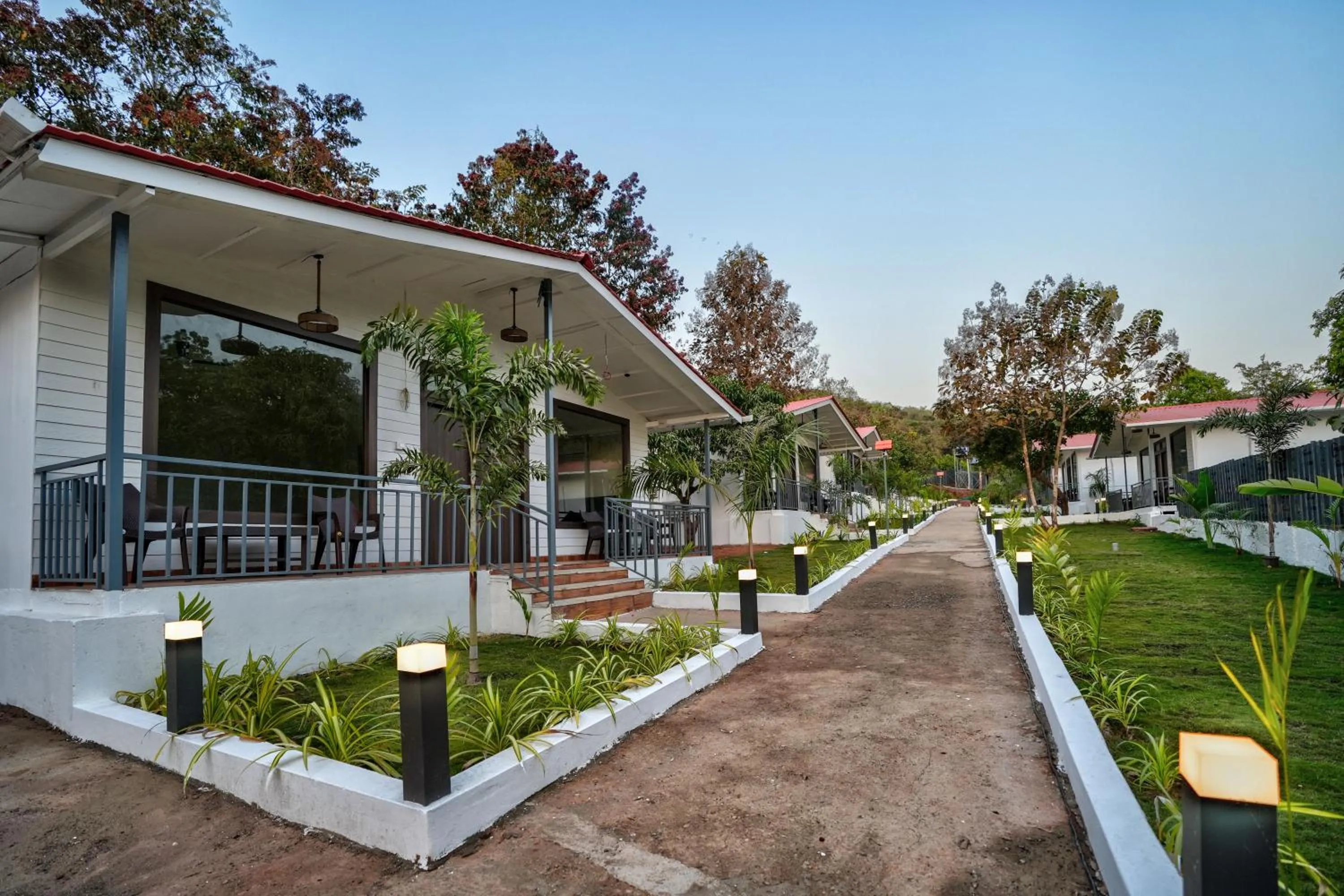 Patio in Amore Serenity Resort