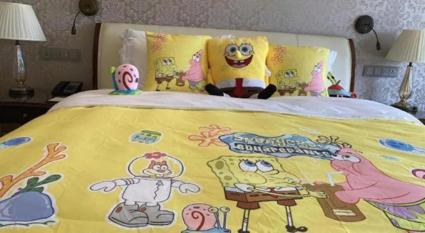 Bed in Haoyikang Hotel