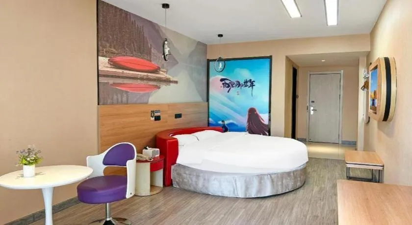 Thank Inn Hotel Shandong Heze Mudan District Bayi Road Pedestrian Street