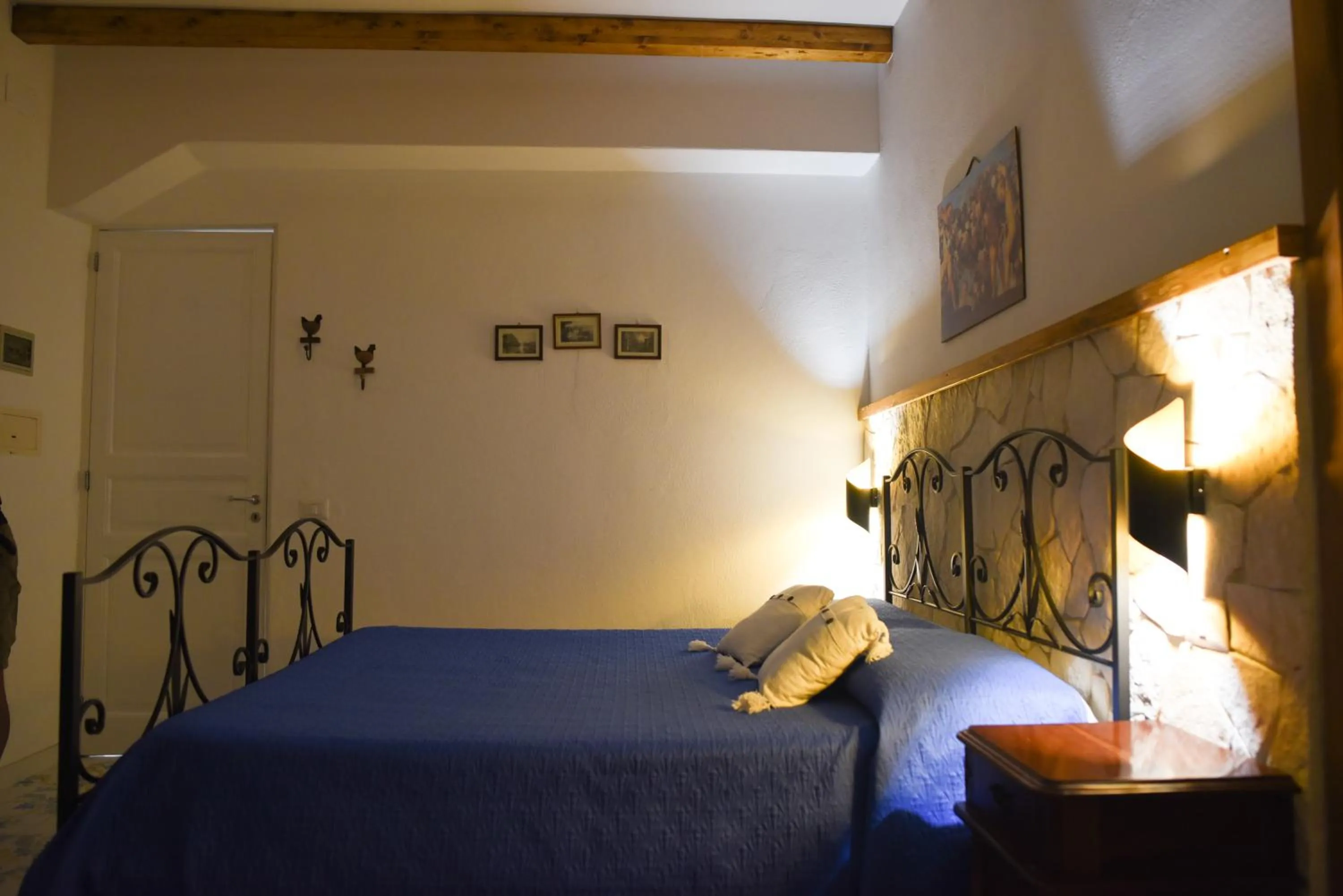 Bed in B&B Antico Palmento
