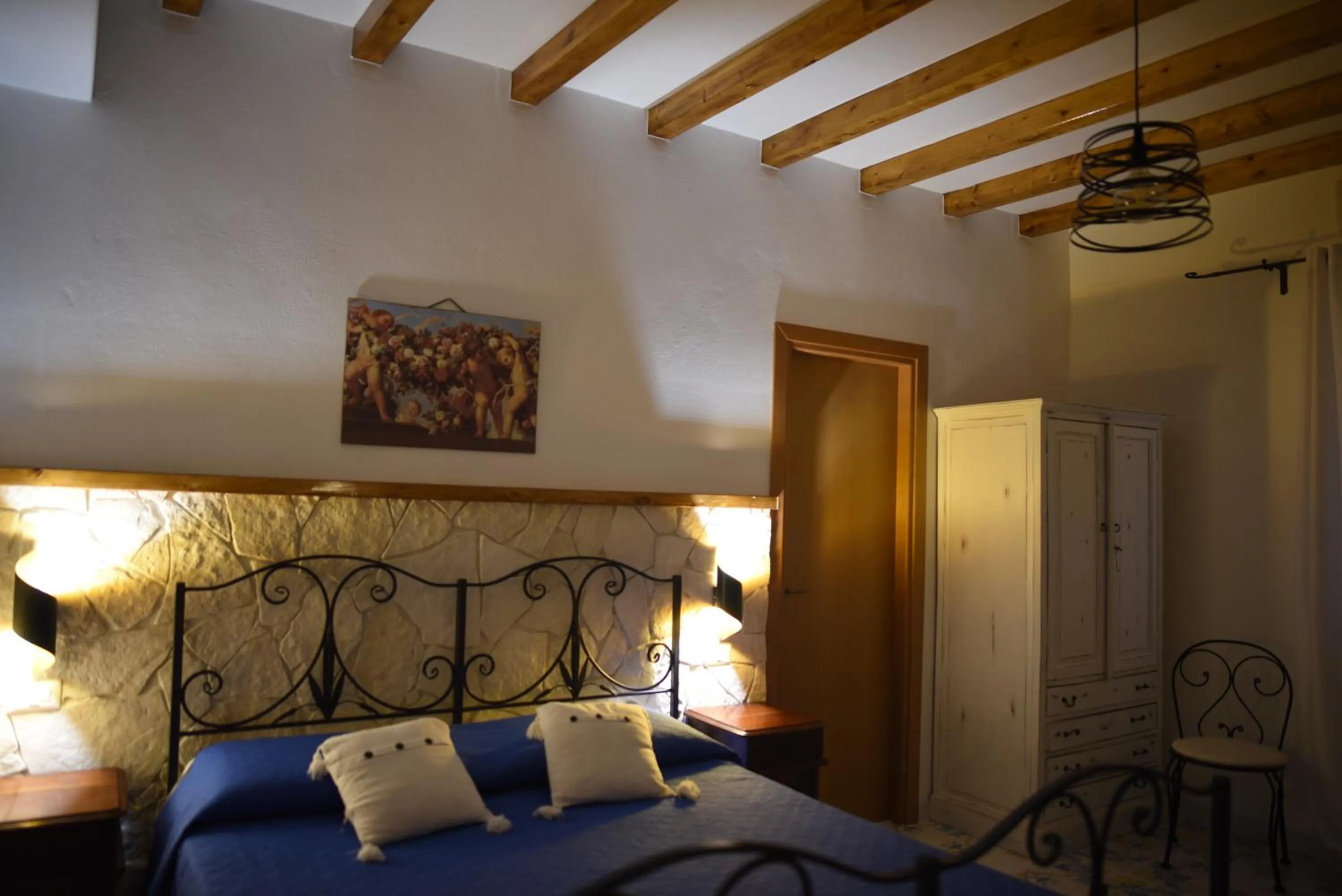 Bed in B&B Antico Palmento