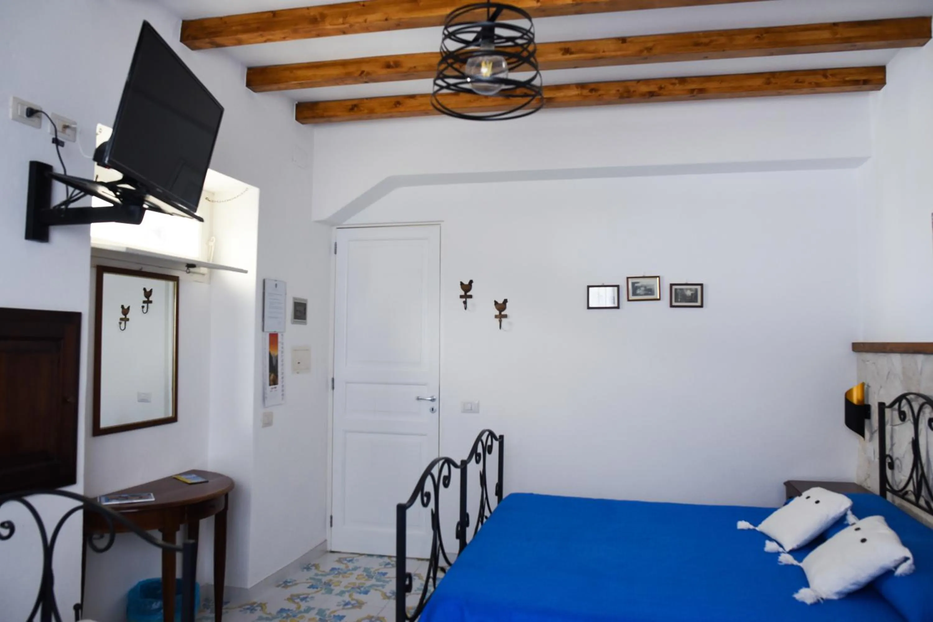 Bed in B&B Antico Palmento