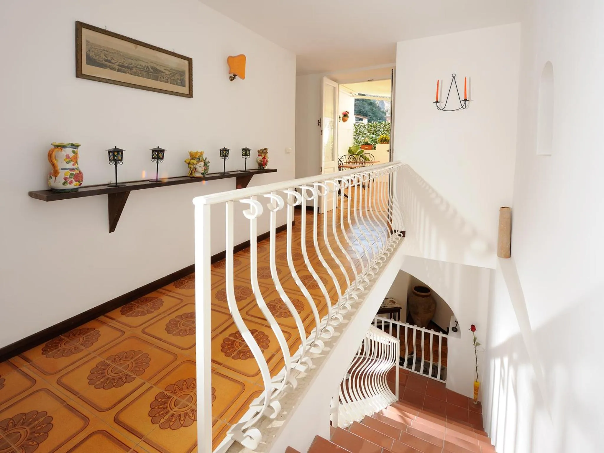 Decorative detail in B&B Antico Palmento