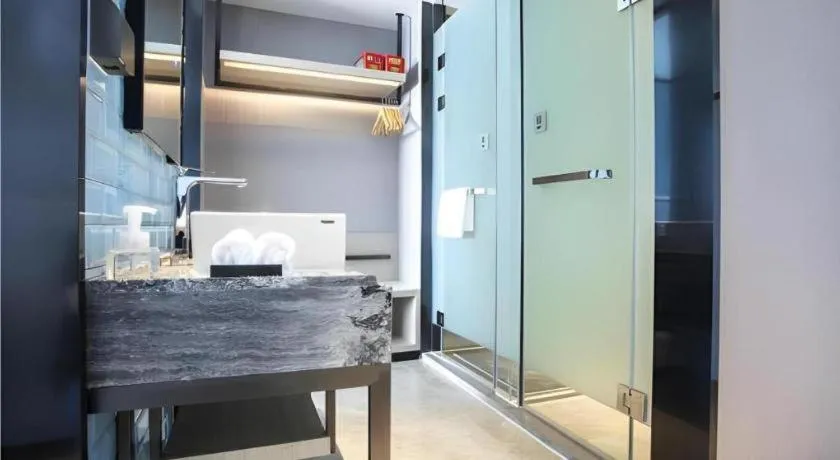 Bed in Echarm Hotel Nanning Wuming