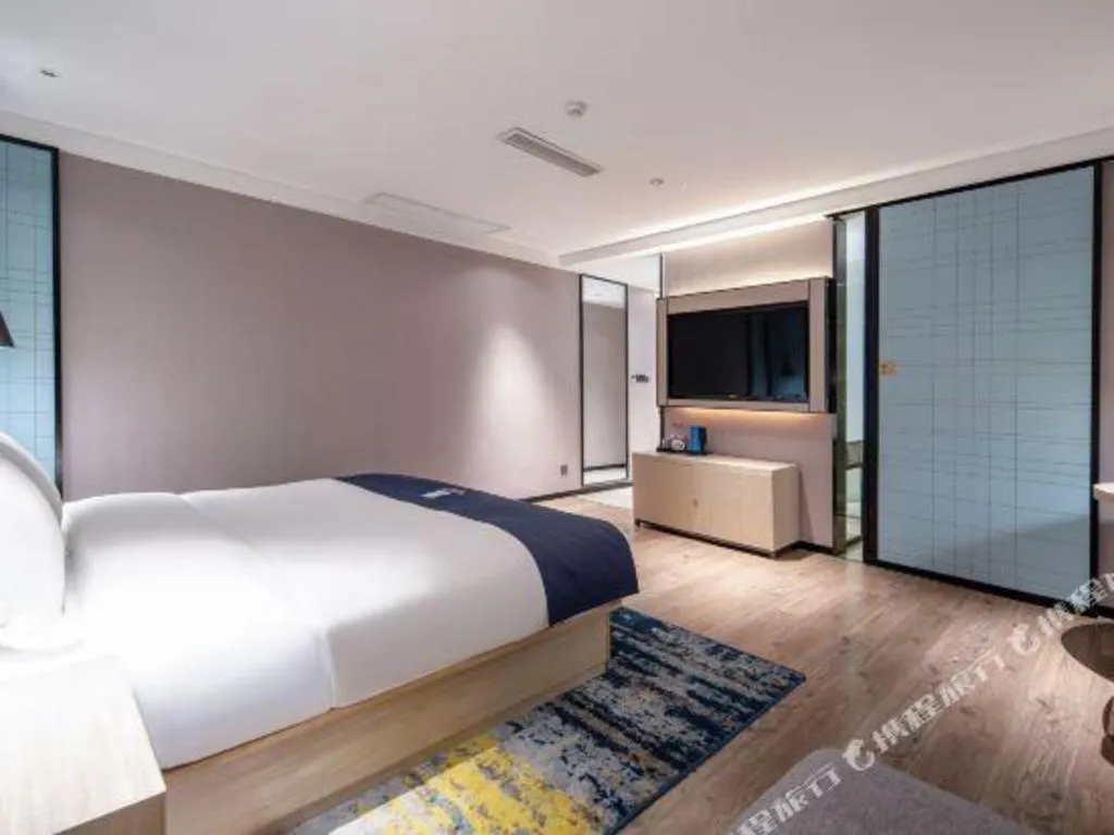 Bed in Echarm Hotel Nanning Wuming