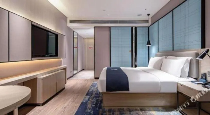 Bed in Echarm Hotel Nanning Wuming