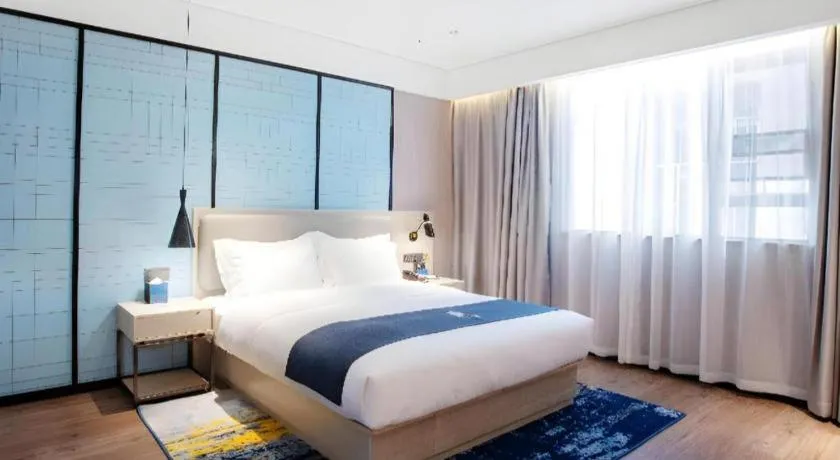 Bed in Echarm Hotel Nanning Wuming