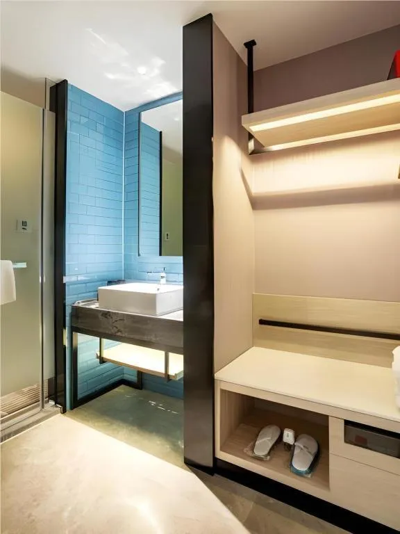 Bed in Echarm Hotel Nanning Wuming