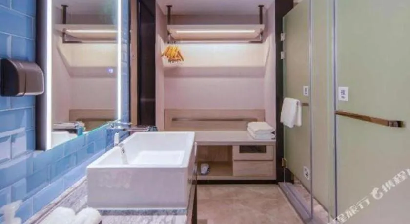 Bed in Echarm Hotel Nanning Wuming