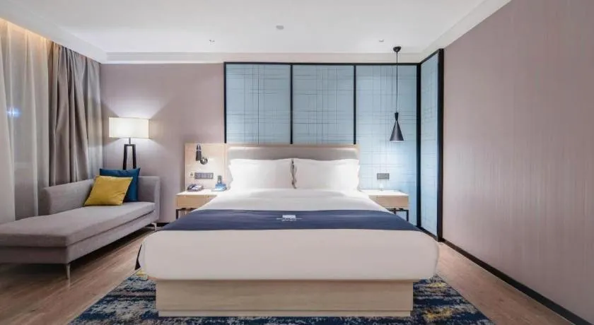 Bed in Echarm Hotel Nanning Wuming