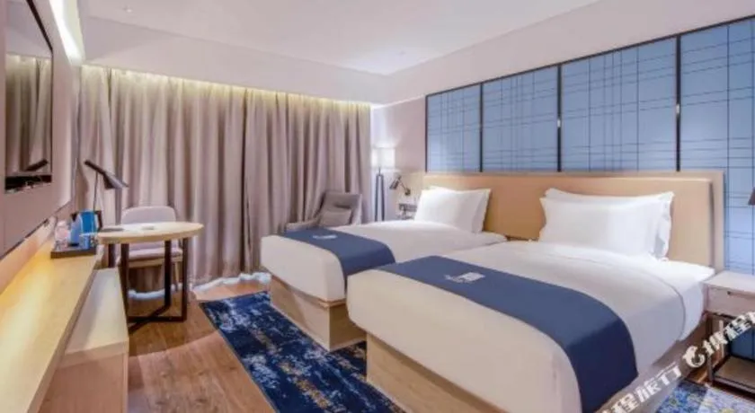 Bed in Echarm Hotel Nanning Wuming