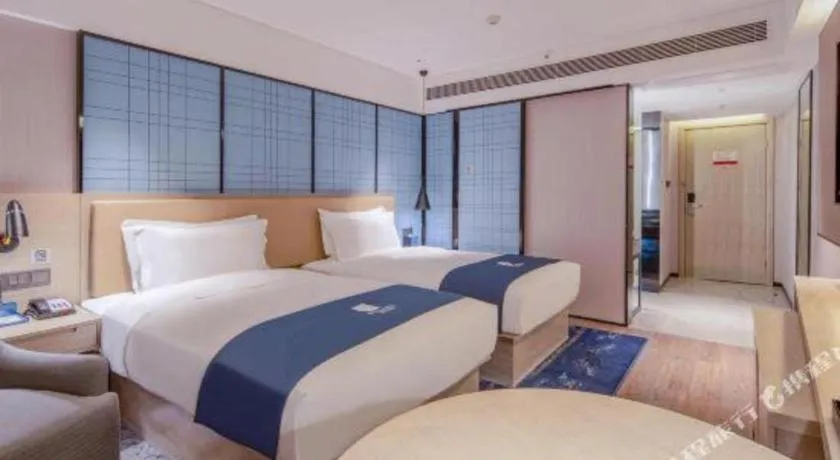 Bed in Echarm Hotel Nanning Wuming