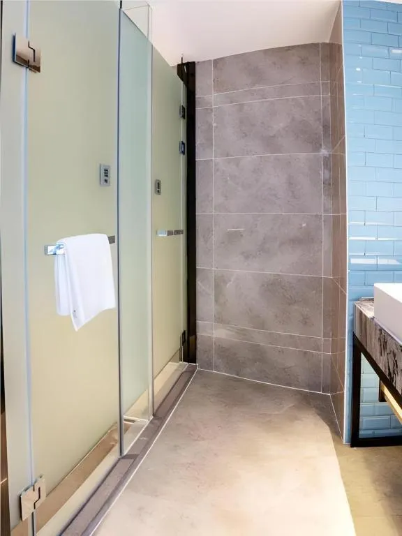 Bed in Echarm Hotel Nanning Wuming