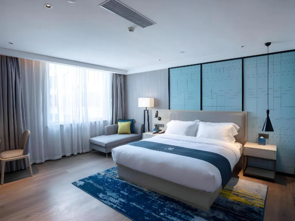 Bed in Echarm Hotel Nanning Wuming