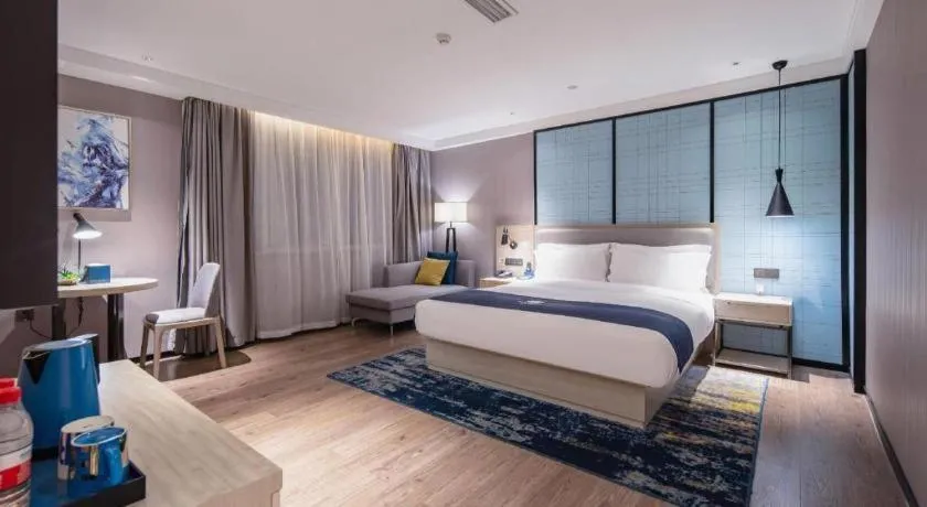 Bed in Echarm Hotel Nanning Wuming