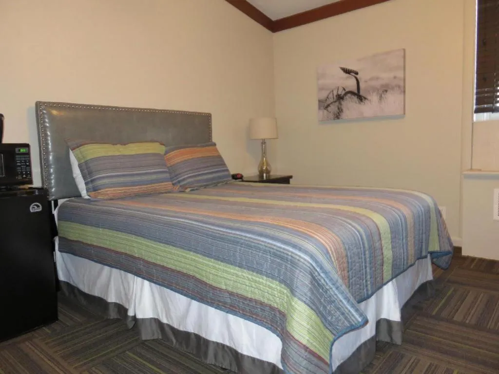 Bed in Hotel LaBonte