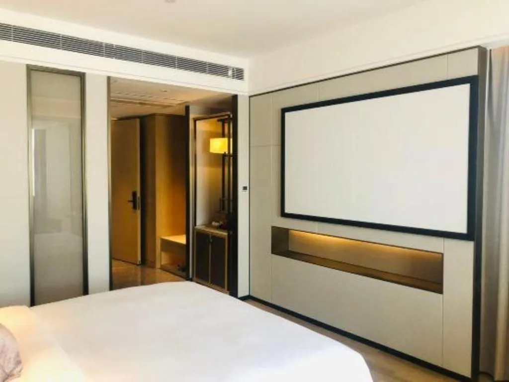 Bed in Echeng Hotel Nanning Huqiu Metro Station