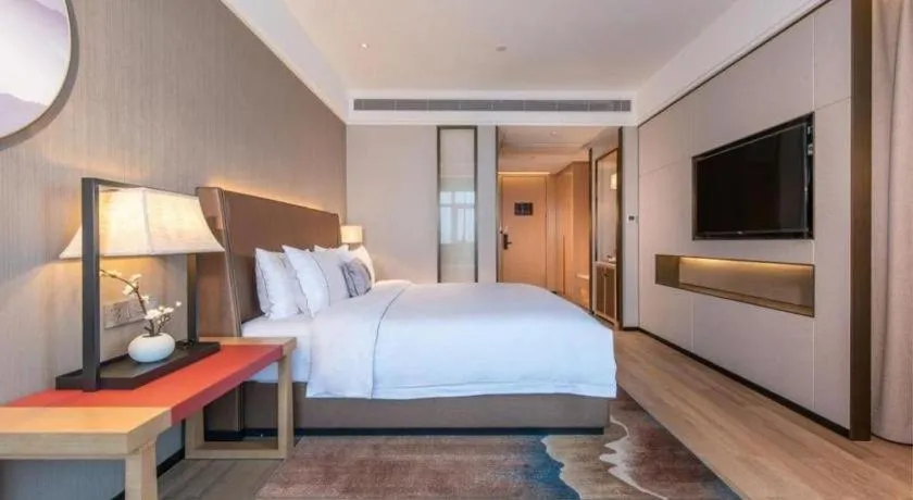 Bed in Echeng Hotel Nanning Huqiu Metro Station