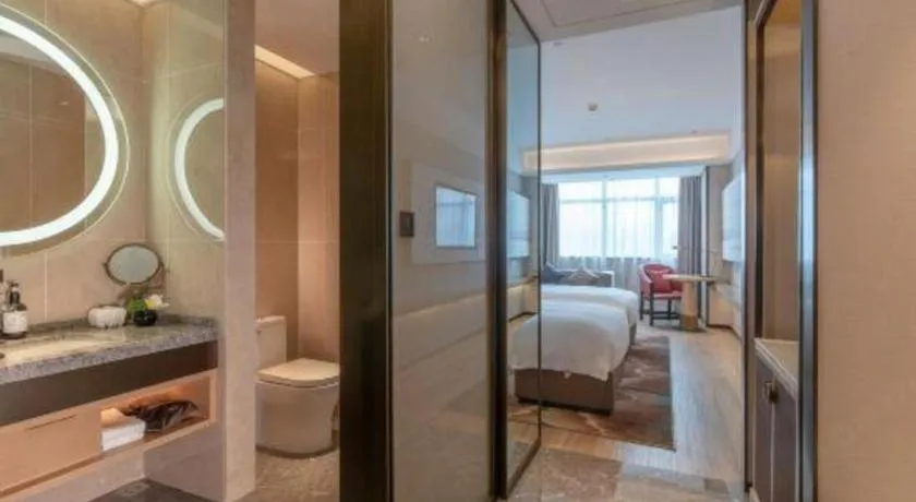 Bed in Echeng Hotel Nanning Huqiu Metro Station