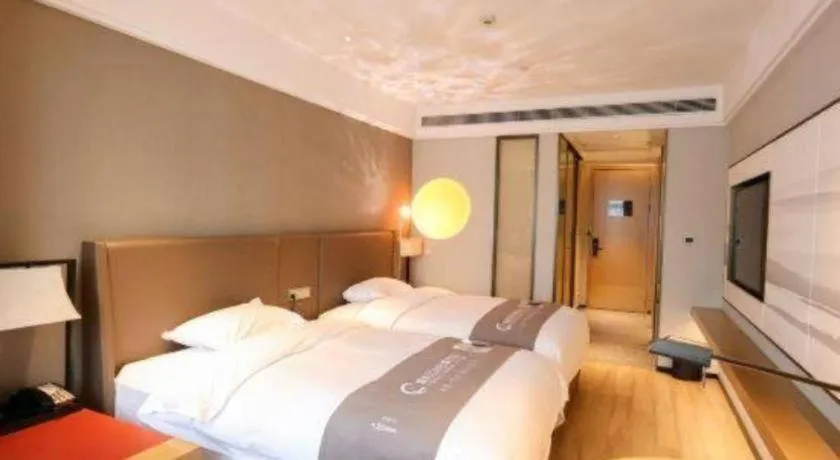 Bed in Echeng Hotel Nanning Huqiu Metro Station