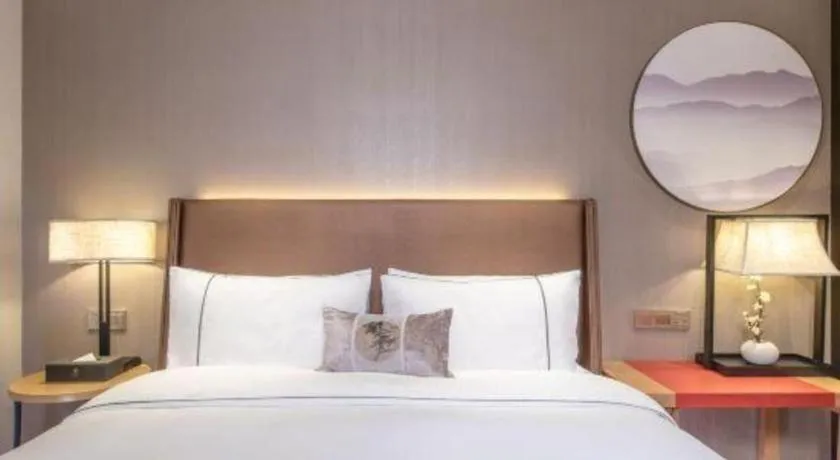 Bed in Echeng Hotel Nanning Huqiu Metro Station