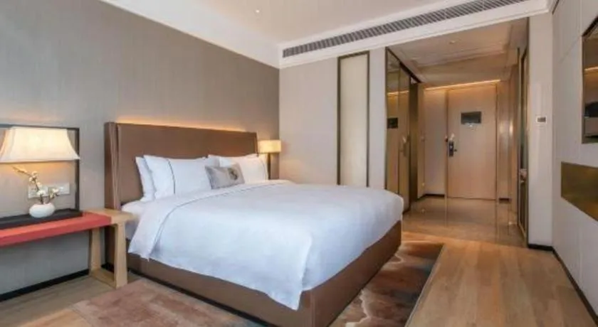 Bed in Echeng Hotel Nanning Huqiu Metro Station