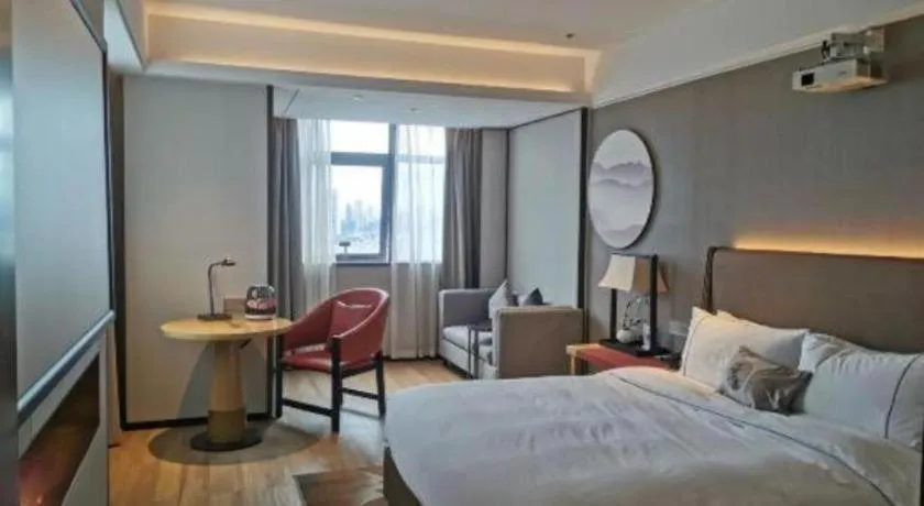 Bed in Echeng Hotel Nanning Huqiu Metro Station