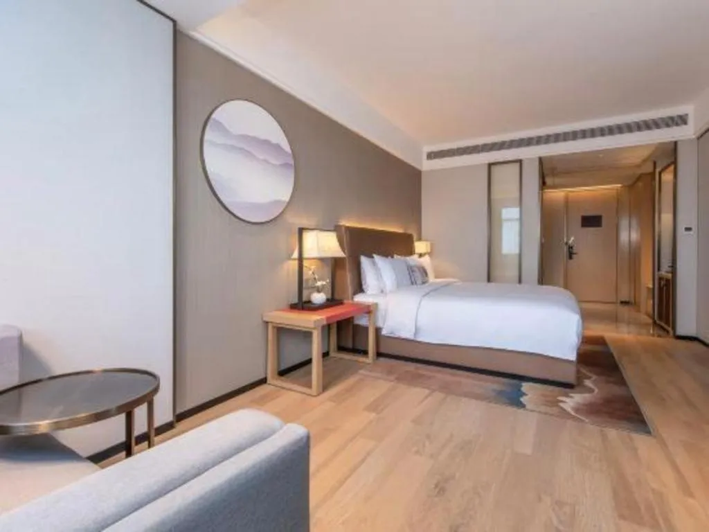 Bed in Echeng Hotel Nanning Huqiu Metro Station