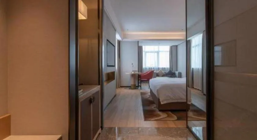 Bed in Echeng Hotel Nanning Huqiu Metro Station